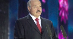 Běloruský prezident Alexandr Lukašenko