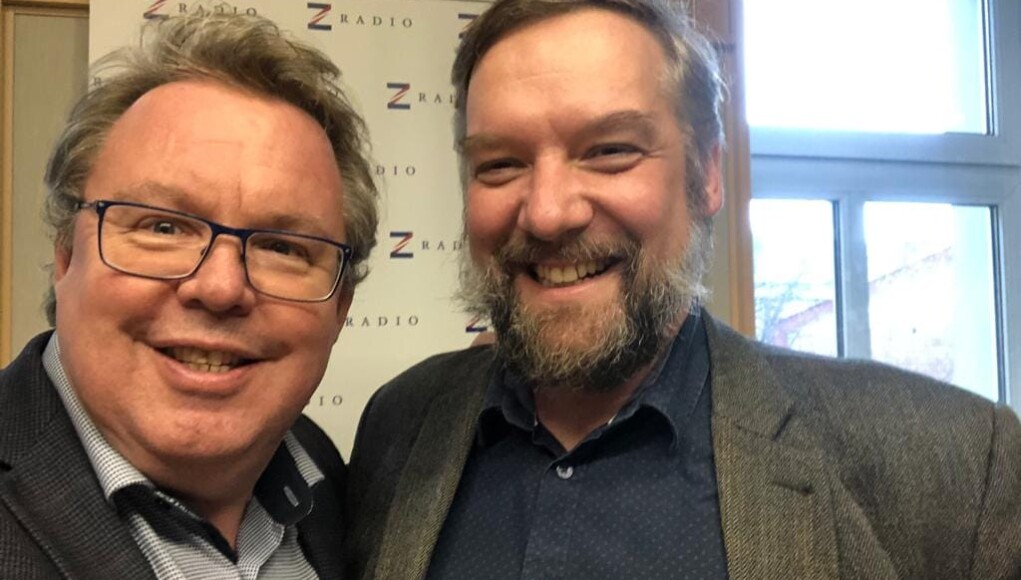 Martin Kovář a Jaroslav Poláček v Rádiu Z