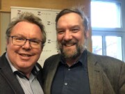 Martin Kovář a Jaroslav Poláček v Rádiu Z