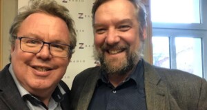 Martin Kovář a Jaroslav Poláček v Rádiu Z